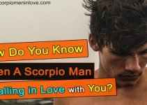 Man dumps when you scorpio a When a