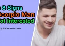 Signs a scorpio man is falling in love