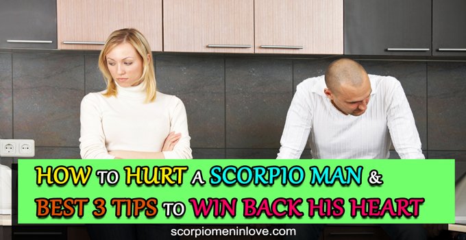 Scorpio man keeps coming back